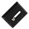 Tripod Quick Release Plate with Anti Slip Design for Ronin Rsc2, Easy to Install Camera Stabilizer Accessory for Videographers view 4