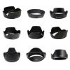 10pcs/lot for EW-54 EW-60C EW-60CII EW-63C EW-73B EW-73C EW-78D EW-83E EW-83H Camera Lens Hood for Canon Lens Camera(EW-63C) view 1
