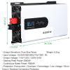 Beachtiful 8000 W Pure Sine Wave Inverter, Car Inverter with AC Outlets & LCD Display, Suitable for Travel, Camping, RV,DC48V-AC220V view 2