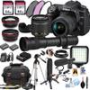 Nikon D7500 DSLR Camera Bundle with 420-800mm Telephoto Lens, Accessories view 1