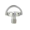 10pcs/lot 1/4" to 3/8" Male to Female Thread Screw Mount Adapter Tripod Plate Screw Mount for Camera Flash Tripod Light Stand(F 14D) view 1
