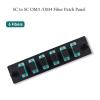fyboptwu 6-Port SC OM3 MM Fiber Patch Panel with 6 Simplex Adapters, 4pcs view 4