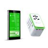 GlocalMe G4 Pro 4G LTE Mobile Hotspot Device and RoamPlug Universal Travel Adapter with 4G WiFi Mobile Hotspot, All-in-One International Power Plug Adaptor, 4 USB Ports and Max 70W Output for US EU UK view 1