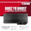 DS18 G4000.5D GEN-X Full-Range Class D 5-Channel Amplifier 4000 Watts Max Power 2/4 Ohm Stable, Bridgeable, High/Low Pass Filter - BASS Knob Included - Compact Amp (Renewed) view 2
