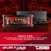 DS18 G4000.5D GEN-X Full-Range Class D 5-Channel Amplifier 4000 Watts Max Power 2/4 Ohm Stable, Bridgeable, High/Low Pass Filter - BASS Knob Included - Compact Amp (Renewed) view 4