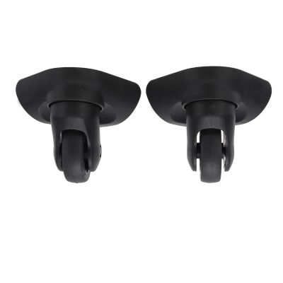Suitcase Luggage Casters Replacement Wheels for Travel Bags Easy to Install for Luggage Repair Accessories 1 Pair A53 Trolley Case Luggage Wheel for Travelers