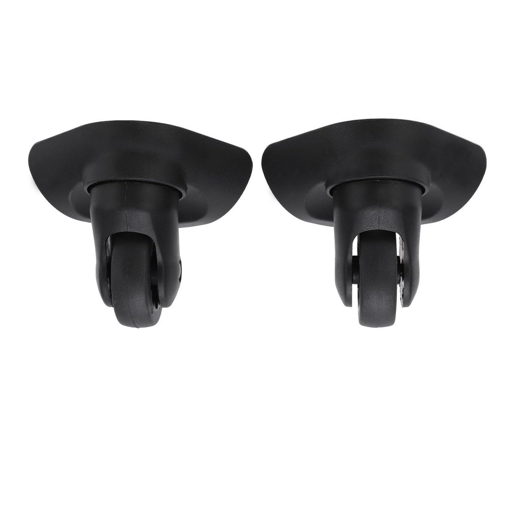 Suitcase Luggage Casters Replacement Wheels for Travel Bags Easy to Install for Luggage Repair Accessories 1 Pair A53 Trolley Case Luggage Wheel for Travelers