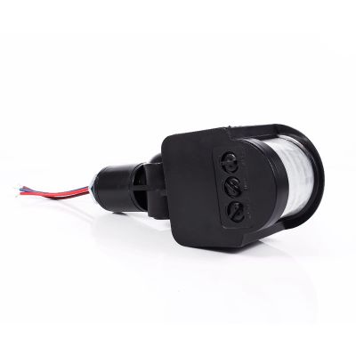 Outdoor Wall Light Switch with Motion Sensor Detector, Wide Range Detection, and Practical for Home Security