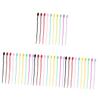 ULTECHNOVO 40pcs Cable Wrap Zipties Reusable Cable Ties Silicone Material Easy Management view 1