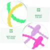 ULTECHNOVO 40pcs Cable Wrap Zipties Reusable Cable Ties Silicone Material Easy Management view 2