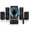 Bobtot Surround Sound Systems Home Theater System - 1200 Watts Peak Power 10" Subwoofer 5.1/2.1 Wired Audio Stereo Speakers Strong Bass with ARC Optical AUX Bluetooth Input view 1