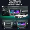 CARUENT Nf1/1+32g, 10" Car Radio Multimedia Player for Skoda Octavia 2 A5 2008-2013 Android 13 Navigation GPS Car Stereo Support CarPlay/Android Auto/WiFi/4G/Bluetooth/SWC+Backup Camera view 2
