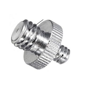 10pcs/lot 1/4" to 3/8" Male to Female Thread Screw Mount Adapter Tripod Plate Screw Mount for Camera Flash Tripod Light Stand(C 38 to 14)