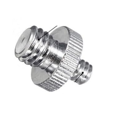 10pcs/lot 1/4" to 3/8" Male to Female Thread Screw Mount Adapter Tripod Plate Screw Mount for Camera Flash Tripod Light Stand(C 38 to 14)