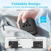 decqle Universal Travel Adapter, 2 USB-C 1 USB-A, Cover 200+ Countries view 4