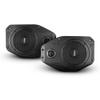 DS18 JL-SB6 Plug & Play Sound Bar Enclosure Upgrade with 6.5" Neodymium Mid-Range and Tweeter Compatible with Jeep Wrangler JL/JLU | Gladiator JT Left and Right Speakers (Pair) (Renewed) view 1