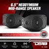 DS18 JL-SB6 Plug & Play Sound Bar Enclosure Upgrade with 6.5" Neodymium Mid-Range and Tweeter Compatible with Jeep Wrangler JL/JLU | Gladiator JT Left and Right Speakers (Pair) (Renewed) view 3