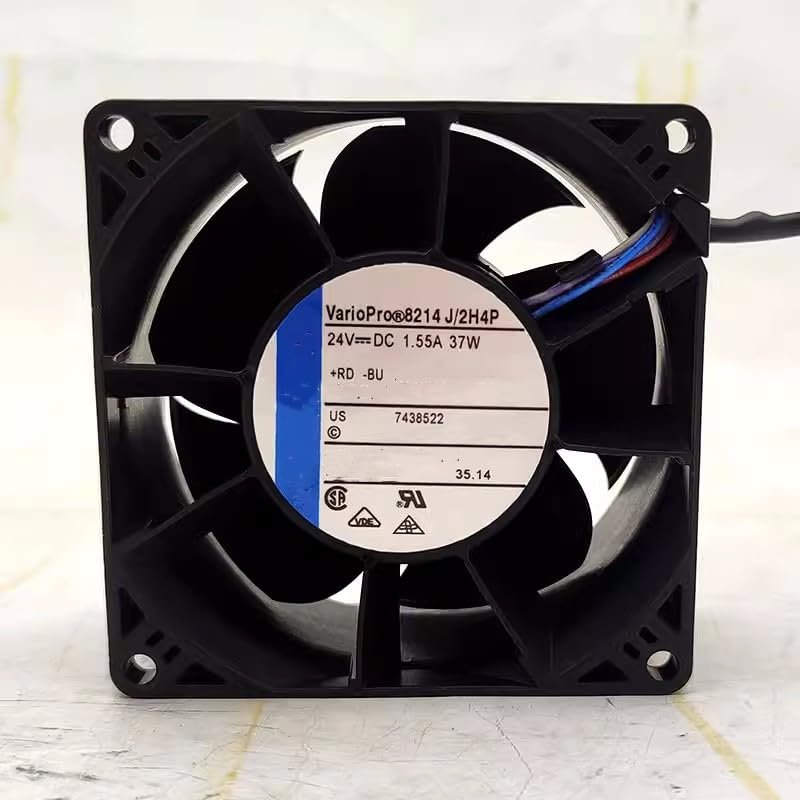 for 8214J 2H4P 8038 24V 1.55A 37W Cooling Fan