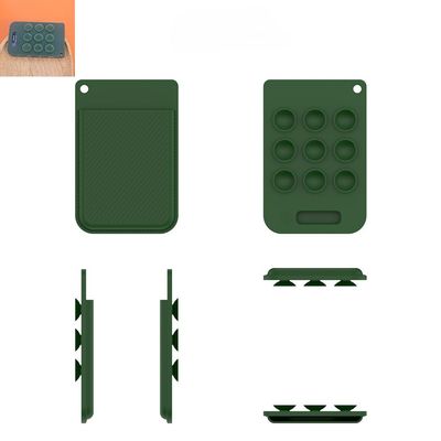 Smart AI Recording Device Silicone Protective Case for PLAUD Portable Protective Case (Matcha Green(K16))