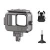 40m Waterproof Housing Shell Diving Protective Case with Screw Accessories for 11 10 9 Black Action Cameras view 1
