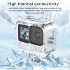 40m Waterproof Housing Shell Diving Protective Case with Screw Accessories for 11 10 9 Black Action Cameras view 4