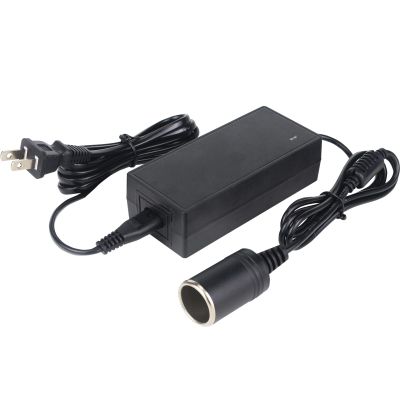 12V Coleman thermoelectric Cooler Power Adapter, car Power Charger Converter, Camping Home Office Dormitory or Vehicle use, AC-DC Converter