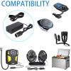 12V Coleman thermoelectric Cooler Power Adapter, car Power Charger Converter, Camping Home Office Dormitory or Vehicle use, AC-DC Converter view 3