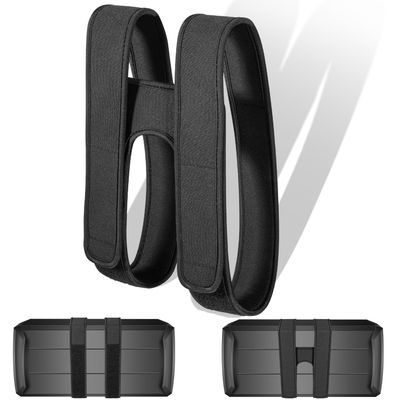 Bonbo Fish Finder Cover Strap Keep Finder Secure During Travel, Fishing Graph Cover Strap with Easy-to-Adjust Adhesive Tape