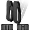Bonbo Fish Finder Cover Strap Keep Finder Secure During Travel, Fishing Graph Cover Strap with Easy-to-Adjust Adhesive Tape view 1