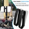 Bonbo Fish Finder Cover Strap Keep Finder Secure During Travel, Fishing Graph Cover Strap with Easy-to-Adjust Adhesive Tape view 2