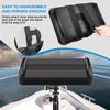 Bonbo Fish Finder Cover Strap Keep Finder Secure During Travel, Fishing Graph Cover Strap with Easy-to-Adjust Adhesive Tape view 3