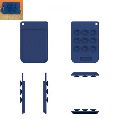 Smart AI Recording Device Silicone Protective Case for PLAUD Portable Protective Case (Blue (K16))