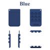 Smart AI Recording Device Silicone Protective Case for PLAUD Portable Protective Case (Blue (K16)) view 4