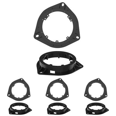 Metra 82-8153 Front Door Speaker Adapters 6-6.75 Inch for 2001-2007 Toyota (Pack of 4)