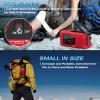 NITIGO Emergency Weather Radio NOAA AM FM WB with 4000mAh Rechargeable Radio, USB Solar Hand Crank Charging, Flashlight, SOS Alarm, Reading Lamp Portable for Outdoor Indoor Emergencies, 2 Pack view 3