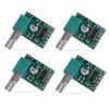 4pcs PAM8403 Mini DC 5V Digital Audio with Potentiometer view 1