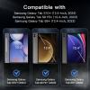 JETech Rotating Case for Samsung Galaxy Tab S10+ 2024/Tab S9 FE+/S9+ 2023 12.4-Inch with S Pen Holder, 360 Degree Rotation Protective Stand Cover Clear Back, Auto Wake/Sleep (Black) view 2