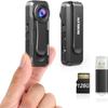 BOBLOV W1 1080P 128GB Body Camera, Wearable Camera Support 90 Minutes with Loop Recording, Easy to Use and Take for Traveling, Walking, Law Enforcement and Outdoors Activities view 1