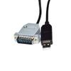RIKYJIC USB Male to DB15 15-Pin Male RS232 Communication Cable 1.8 Meters for YOKOGAWA Servo Driver view 3