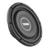 DS18 SRW10.4 10" Shallow Car Subwoofer - 400 Watts, Single Voice Coil, 4 Ohms (1 Speaker) (Renewed) view 1