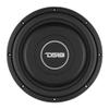 DS18 SRW10.4 10" Shallow Car Subwoofer - 400 Watts, Single Voice Coil, 4 Ohms (1 Speaker) (Renewed) view 2
