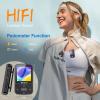 RUIZU 64GB Clip MP3 Player with Bluetooth 5.3, Portable Music Player with Voice Recorder for Sport Running, FM Radio, Pedometer, A-B Repeat, Audio Video, Shuffle Playback, Support 128GB TF Card, Black view 4