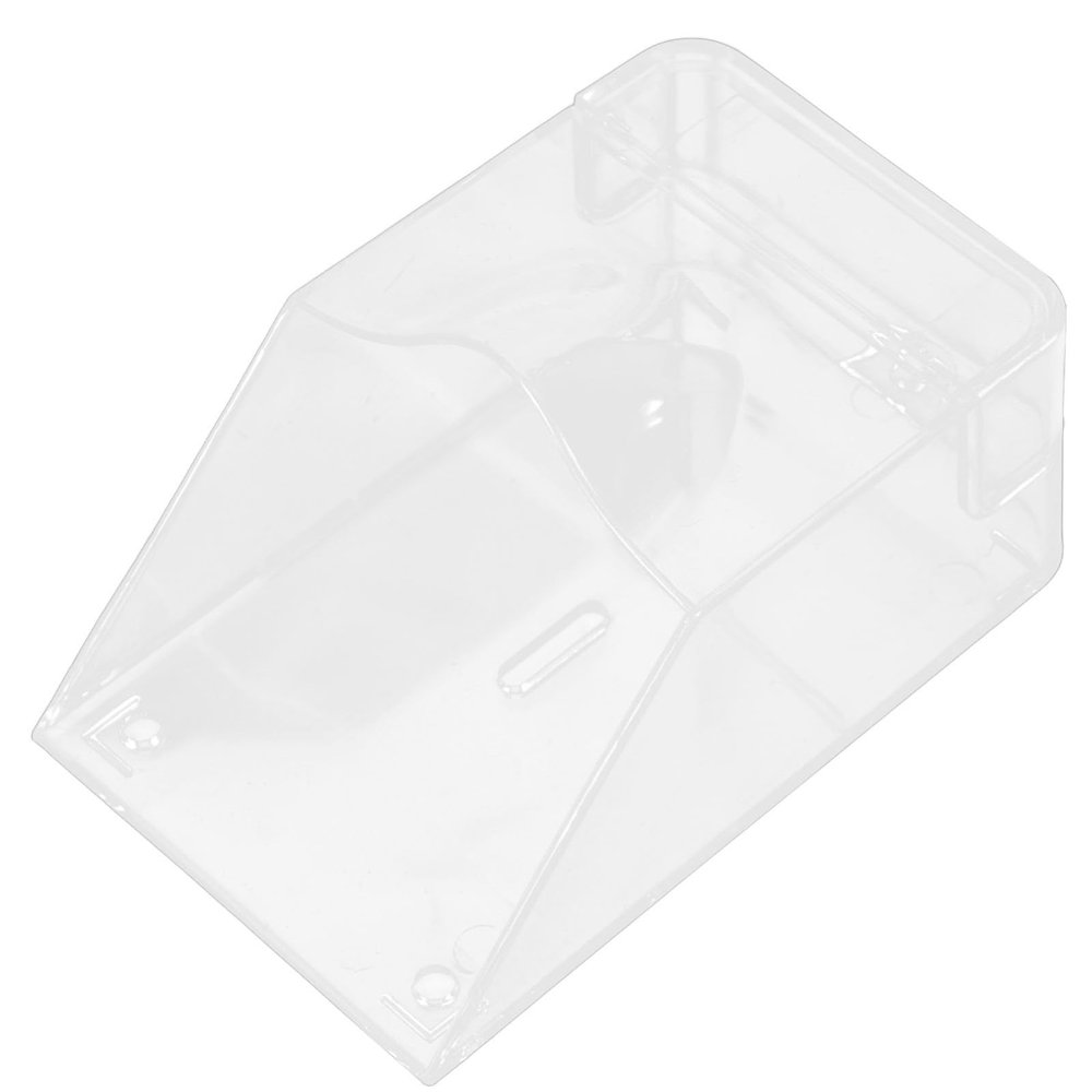 Angoily Doorbell Protector Cover Real Outdoor Shield for Rain for Enhanced Durability and Functionality