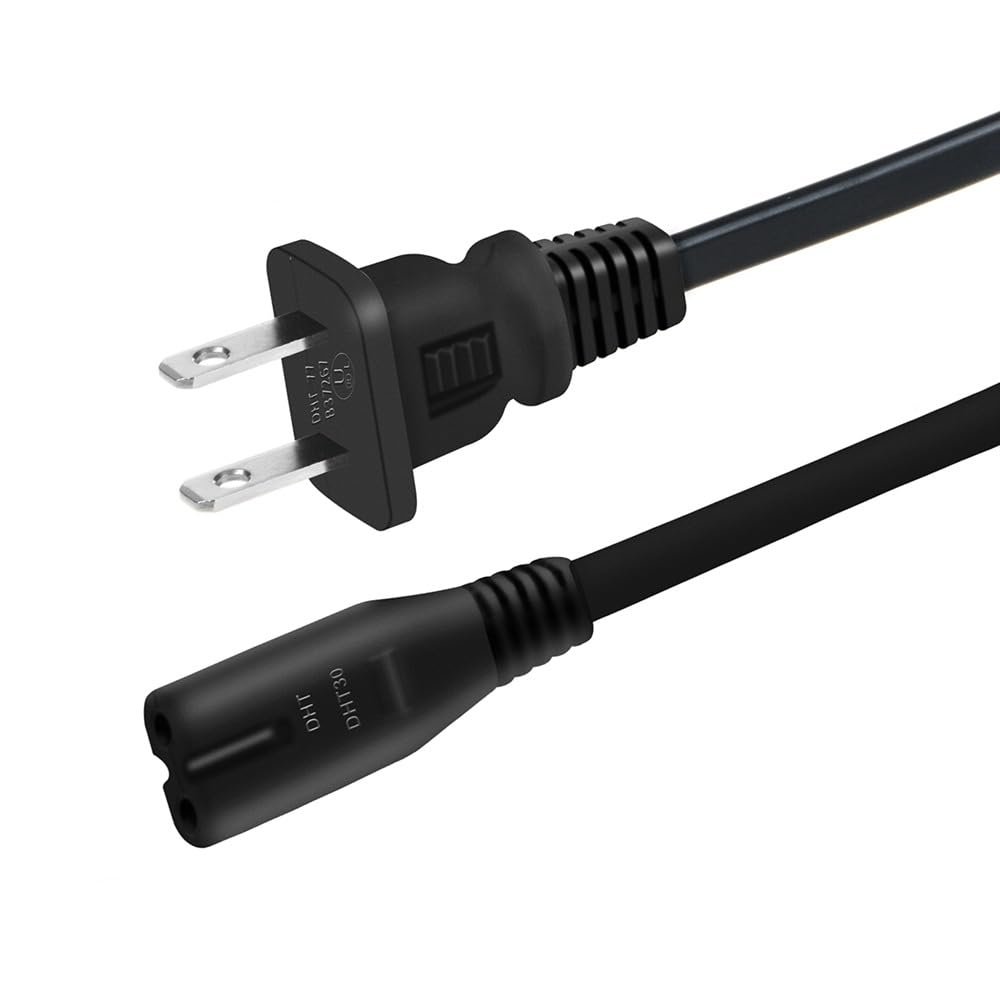 KONKIN BOO AC Power Cord Cable Lead for Behringer B-Control BCF2000 BCR2000 USB Midi Controller