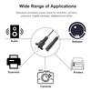KONKIN BOO AC Power Cord Cable Lead for Behringer B-Control BCF2000 BCR2000 USB Midi Controller view 4