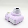 BMAOLLONGB Mini 12 Camera Case, Fullbody Thin Lightweight Silicone Camera Skin Body Rubber Cover Case for Fujifilm Instax Mini 12 (Purple, Smooth) view 4