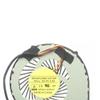 3PIN Laptop GPU Fan for CLEVO P650 P650HP6 P651HP6 P650RP6 P651RP6 P655RP6 P650RP6 P651RP6 (-G) DFS541105FC0T-FKLU DFS541105FC0T-FKLV 6-31-P6502-201 No Back Cover view 1