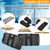 Fish Finder Cover Strap Fishing Graph Cover Straps for Securing Graph Cover for Travel view 4