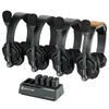 Hollyland Solidcom SE Full Duplex 4-Users ENC Noise Cancellation Wireless Intercom Headset System 1100ft Team Communication with PTT Mute Single Ear Headset for TV Film Production (2.4GHz Version) view 1