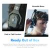 Hollyland Solidcom SE Full Duplex 4-Users ENC Noise Cancellation Wireless Intercom Headset System 1100ft Team Communication with PTT Mute Single Ear Headset for TV Film Production (2.4GHz Version) view 4